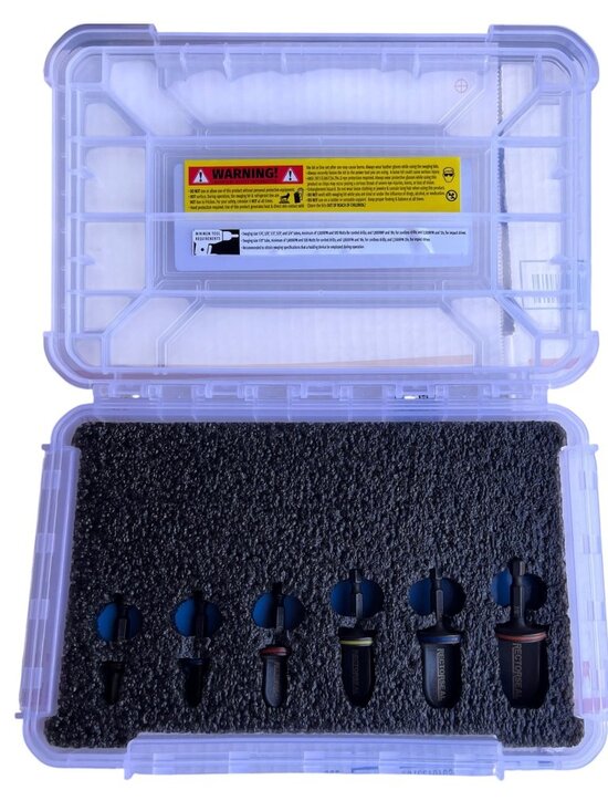 RectorSeal Other - Pro-Fit Precision Swaging Kit By RectorSeal With 6 Swage Bits In Protective Case